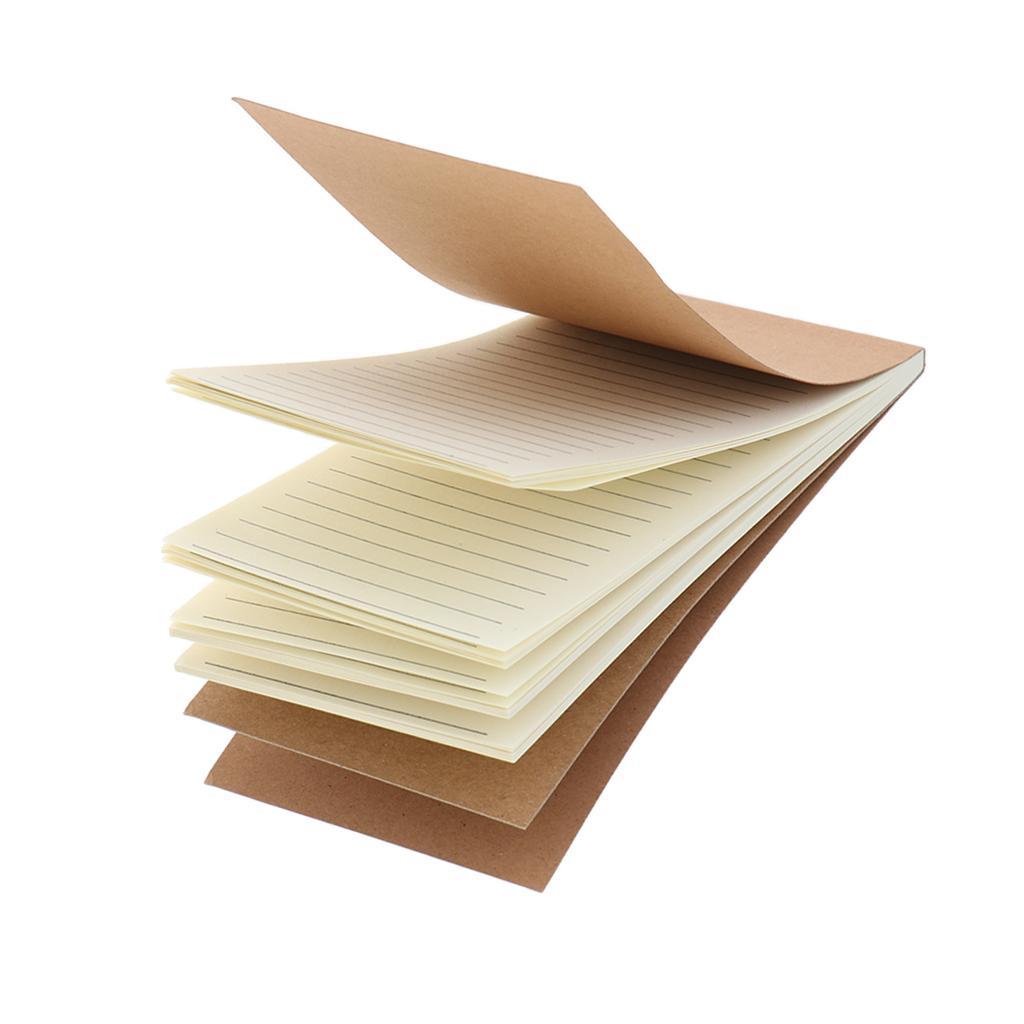 Kraft Paper Portable Notes Small Book Practical Notes TODO
