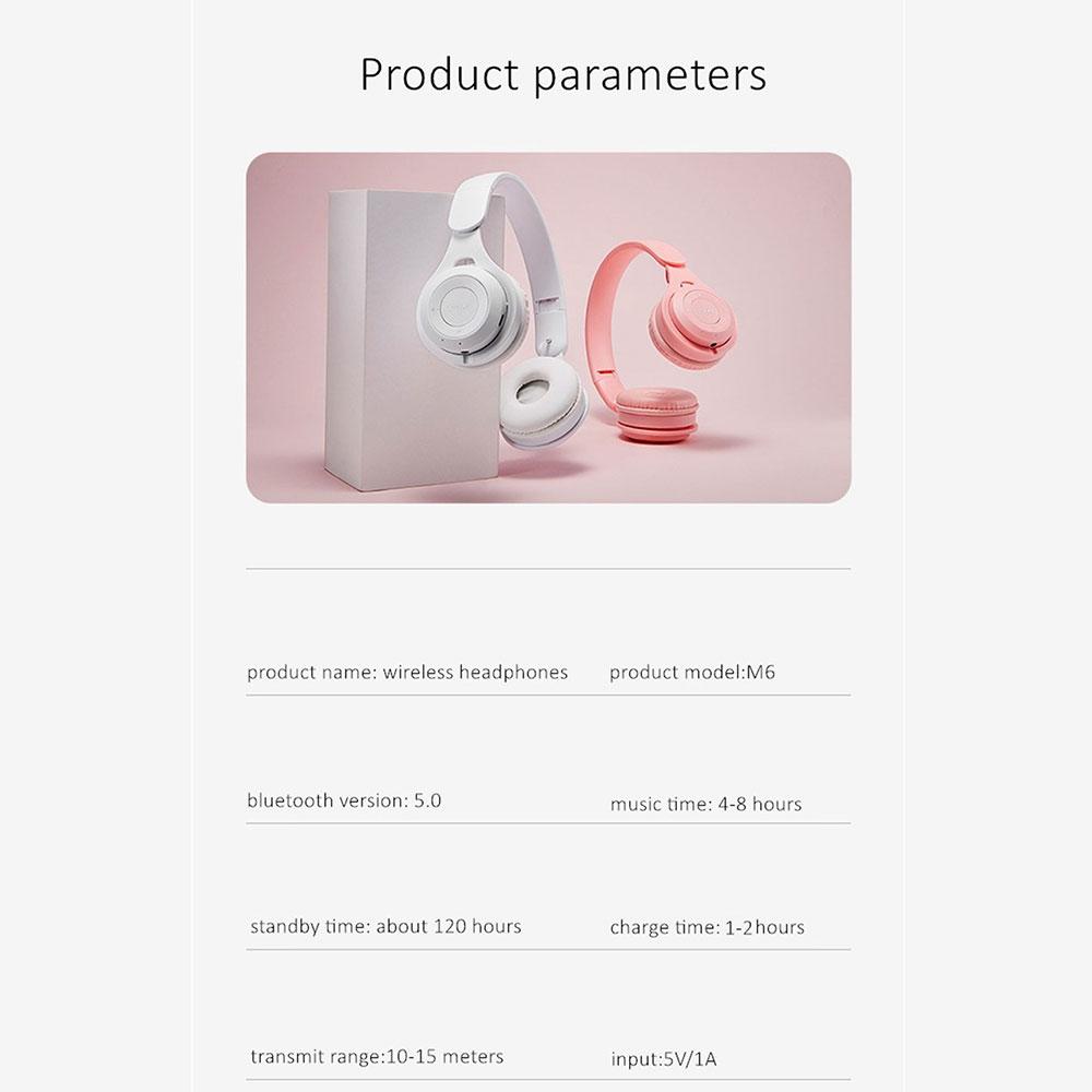 Wifi Không Dây Tai Nghe 3D Stereo Bluetooth Tai Nghe Có Thể Gập Lại Chơi Game Có Mic Mới Đến 2021 Âm Nhạc Tai Nghe