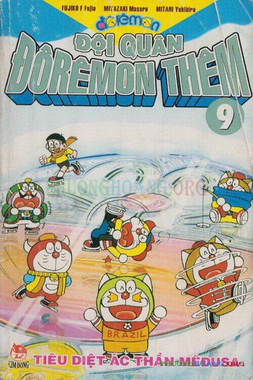 the doraemon special (đội quân doraemons đặc biệt+đội quân đôrêmon thêm) chapter 9 1