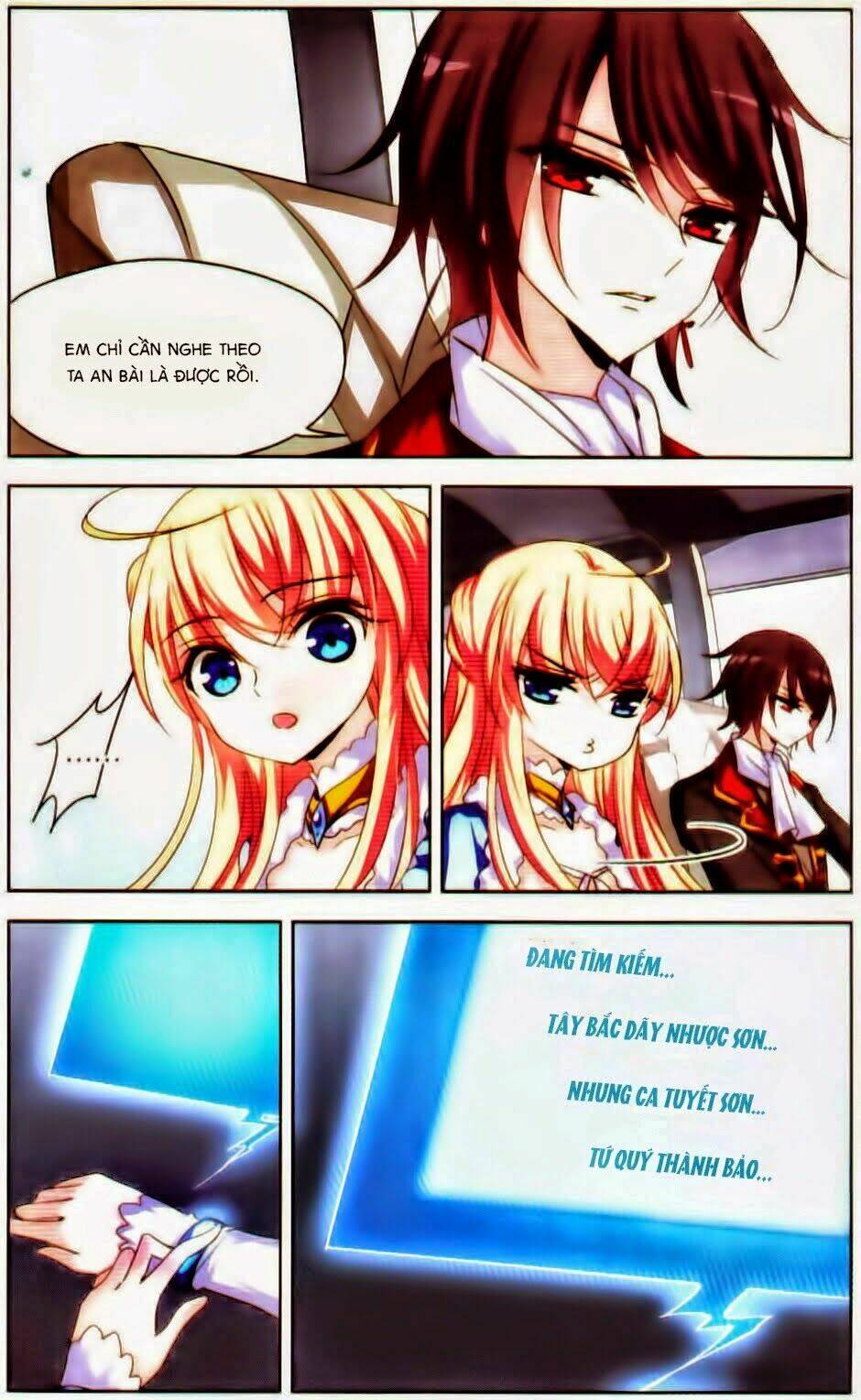 xuyên duyệt tây nguyên 3000 chapter 89 9