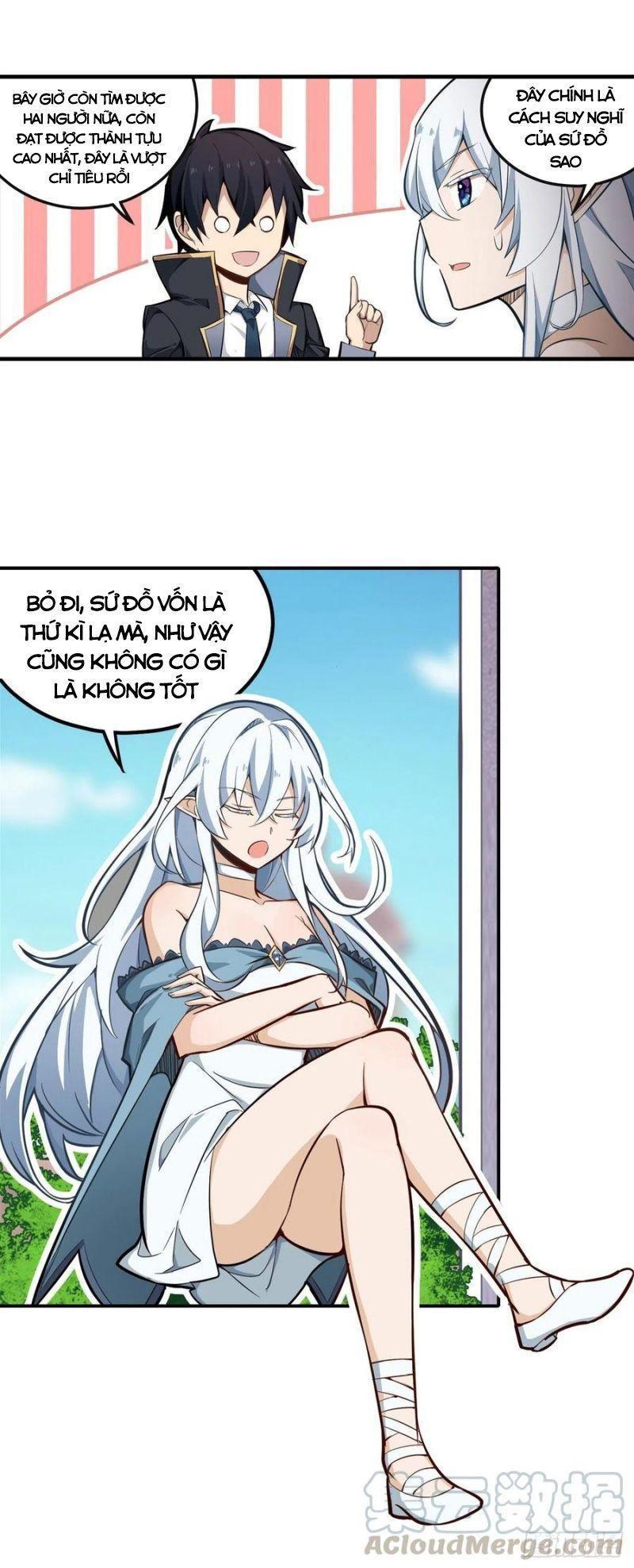 vô hạn sứ đồ và 12 nữ chiến binh chapter 144 16