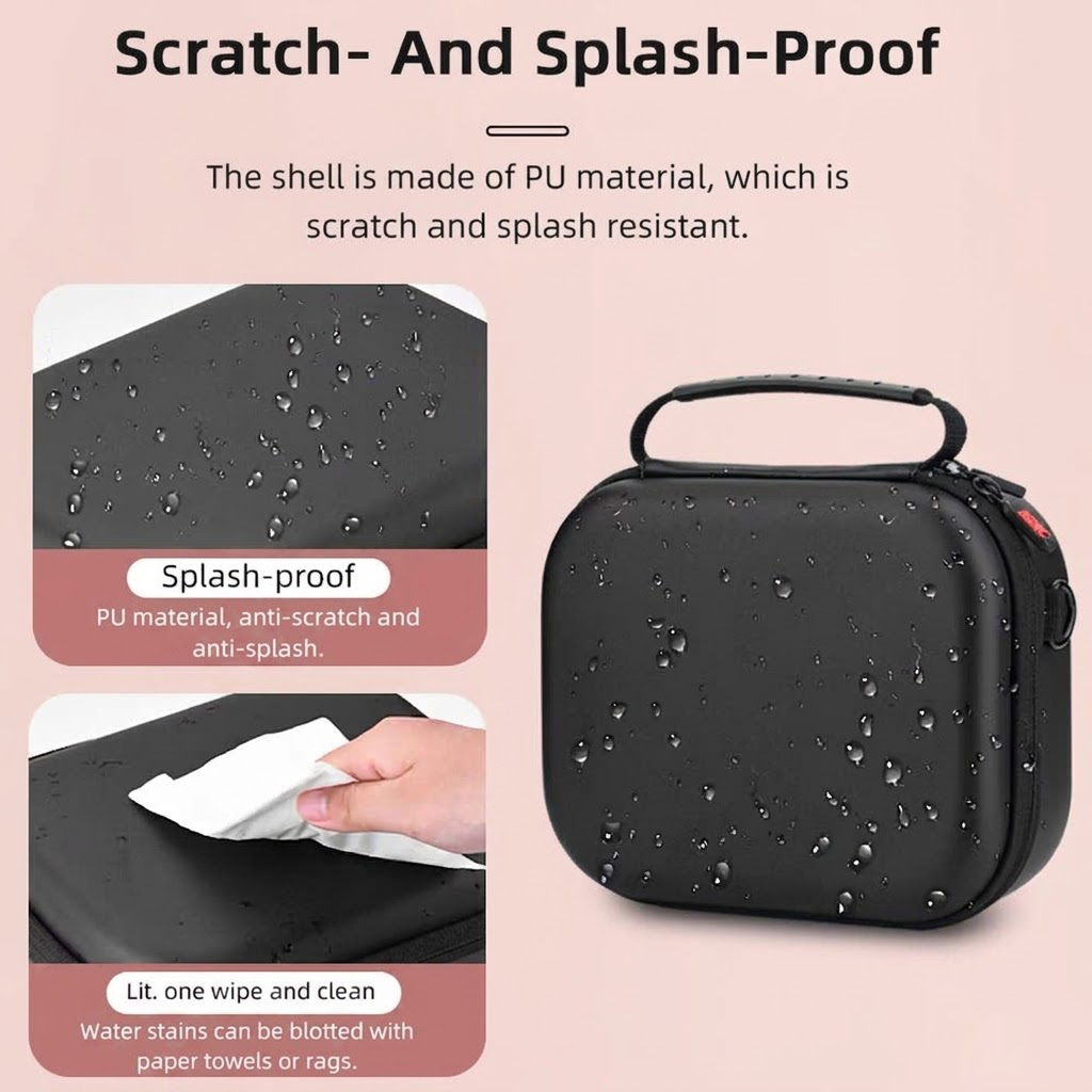 Túi đeo chéo chống sốc dành cho DJI Osmo Pocket 3 Camera túi đeo chéo đựng phụ kiện chống sốc dành cho osmo pocket 3 - Hàng chính hãng