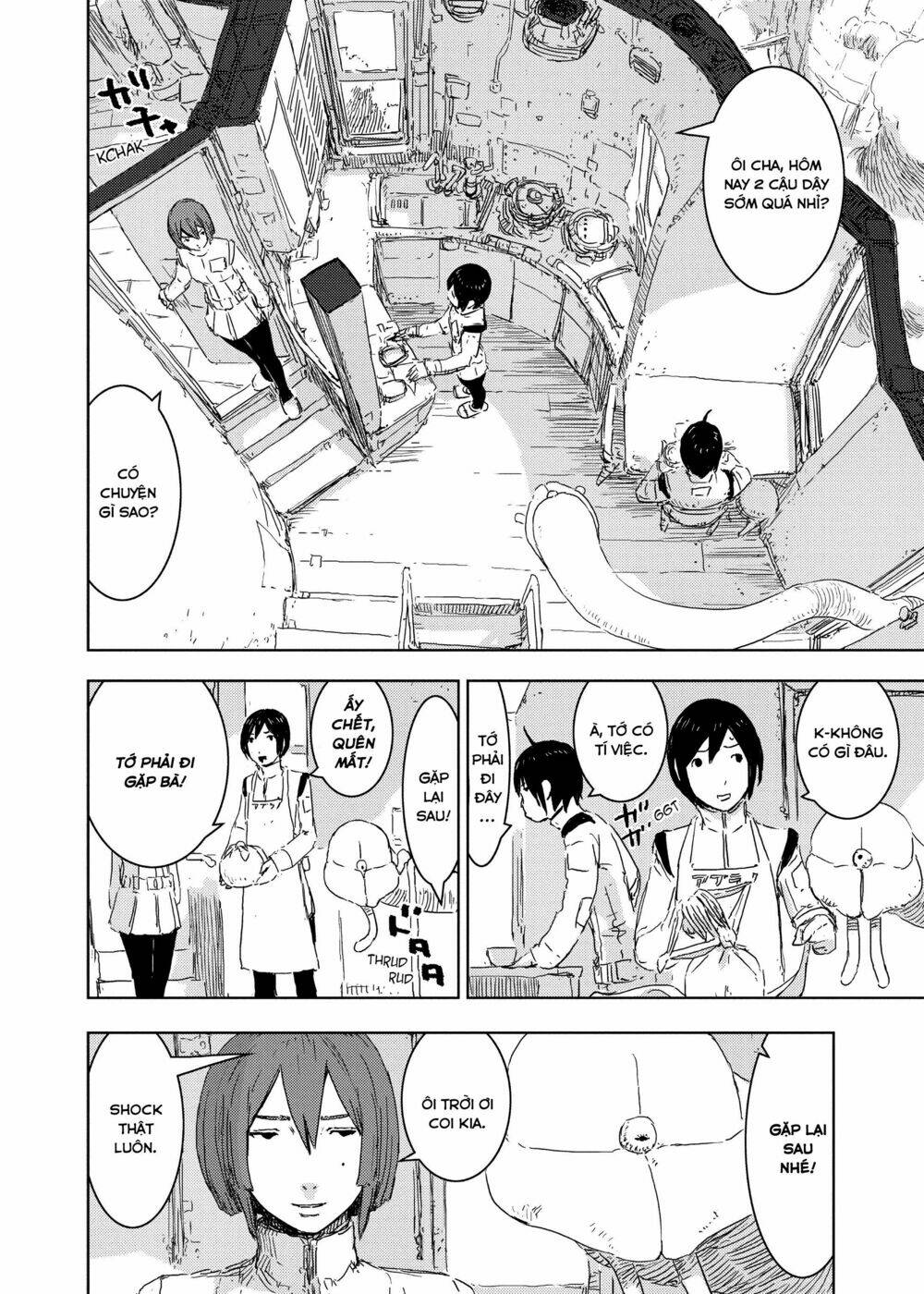 sidonia no kishi chapter 49 15