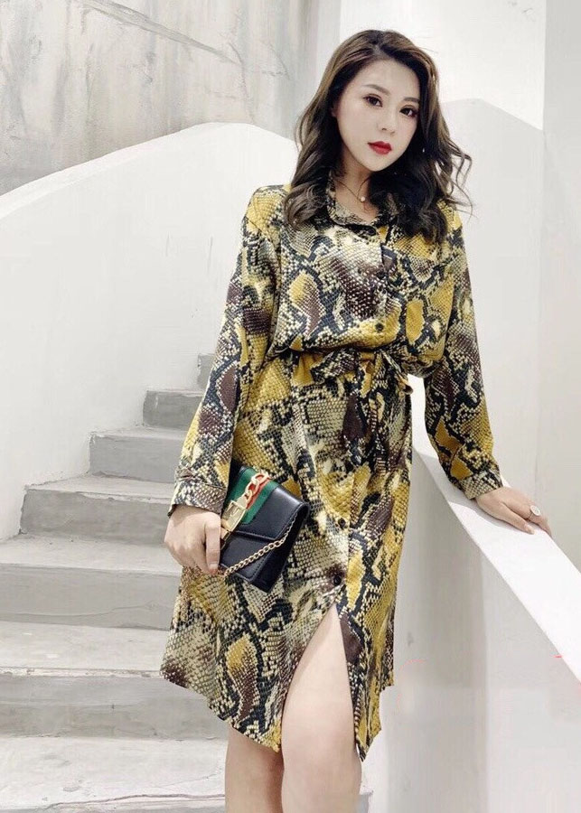 Đầm Sơ Mi BY4382-1