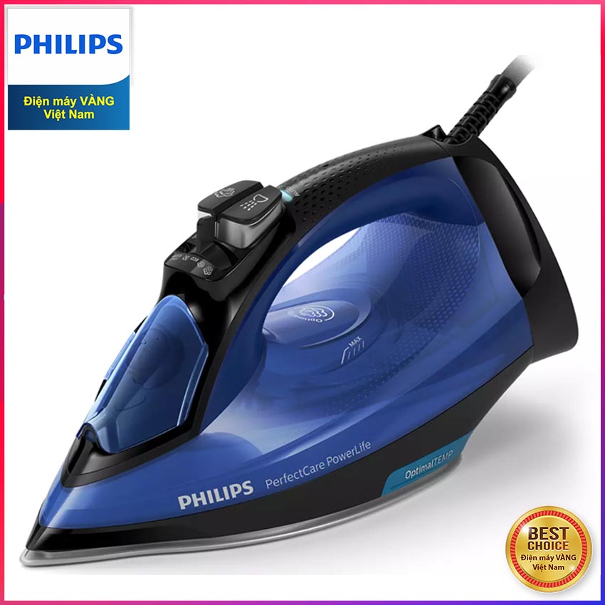 Bàn Ủi Hơi Nước Philips GC3920 - Hàng Nhập Khẩu