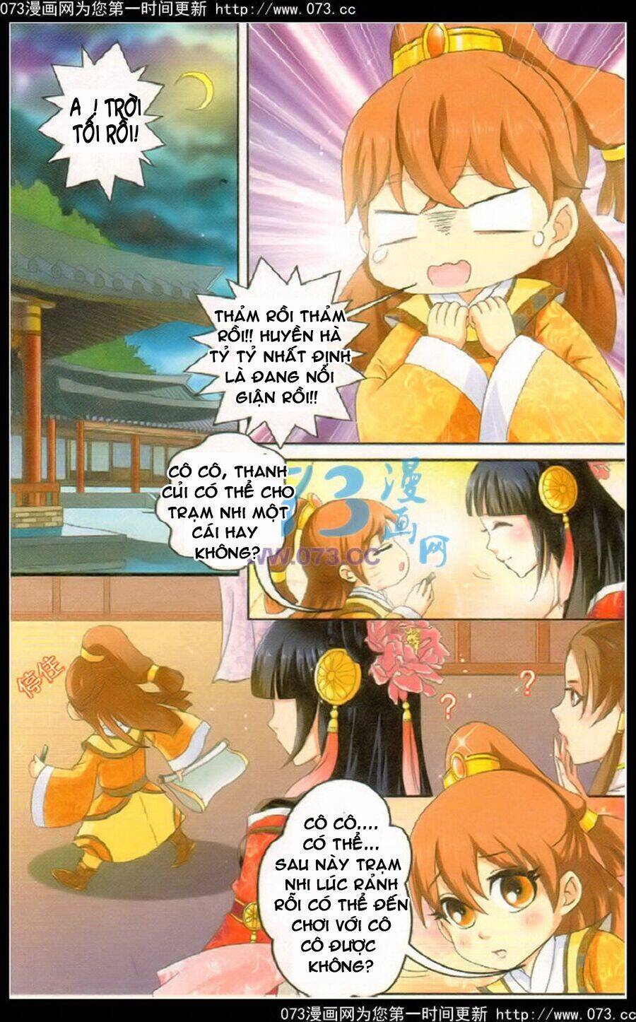 hoàng gia học uyển chapter 3 9