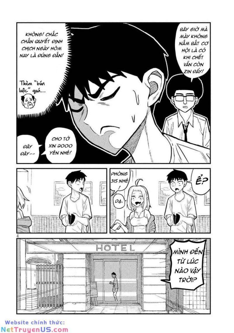 crush của tôi là một đứa lẳng lơ chapter 4 4