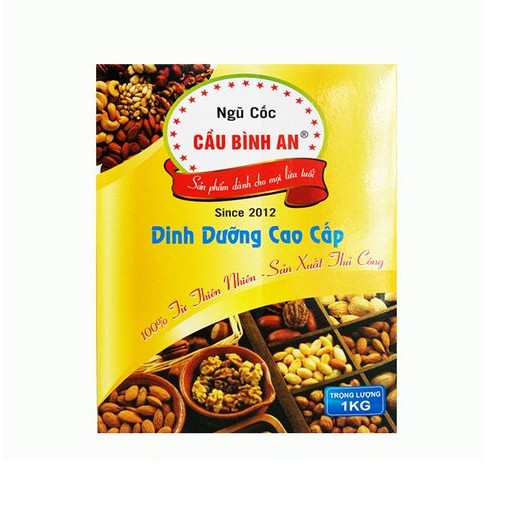 Ngũ cốc dinh dưỡng Cao Cấp Cầu Bình An (1 kg)