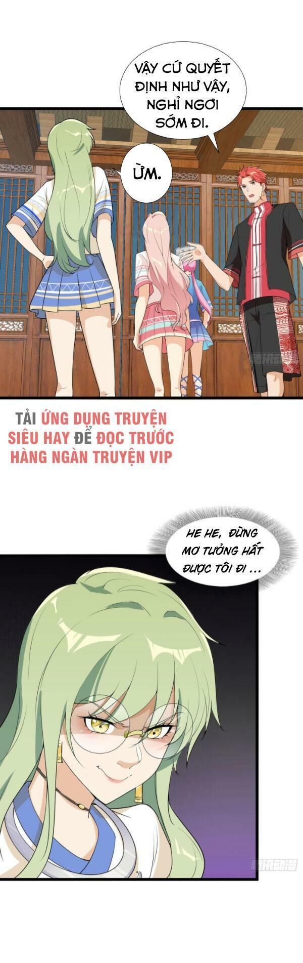 đỉnh phong cường thiếu chapter 65 4