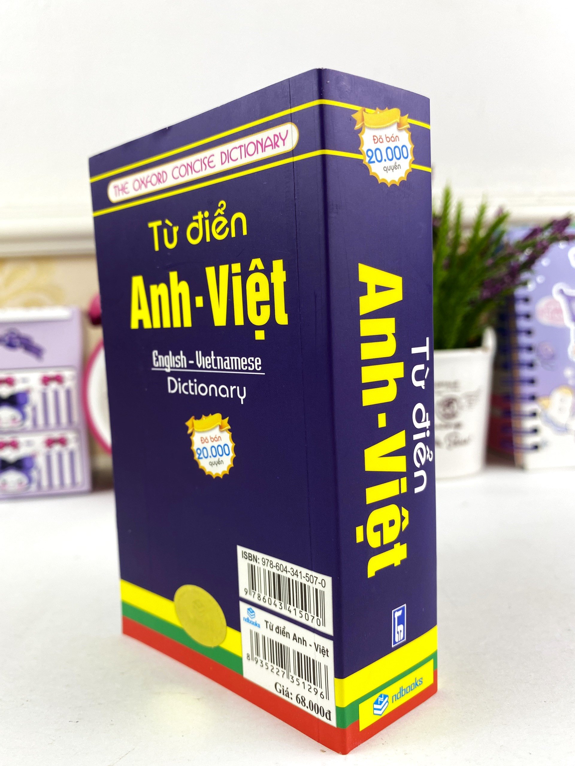 Sách - Từ điển Anh-Việt - ndbooks