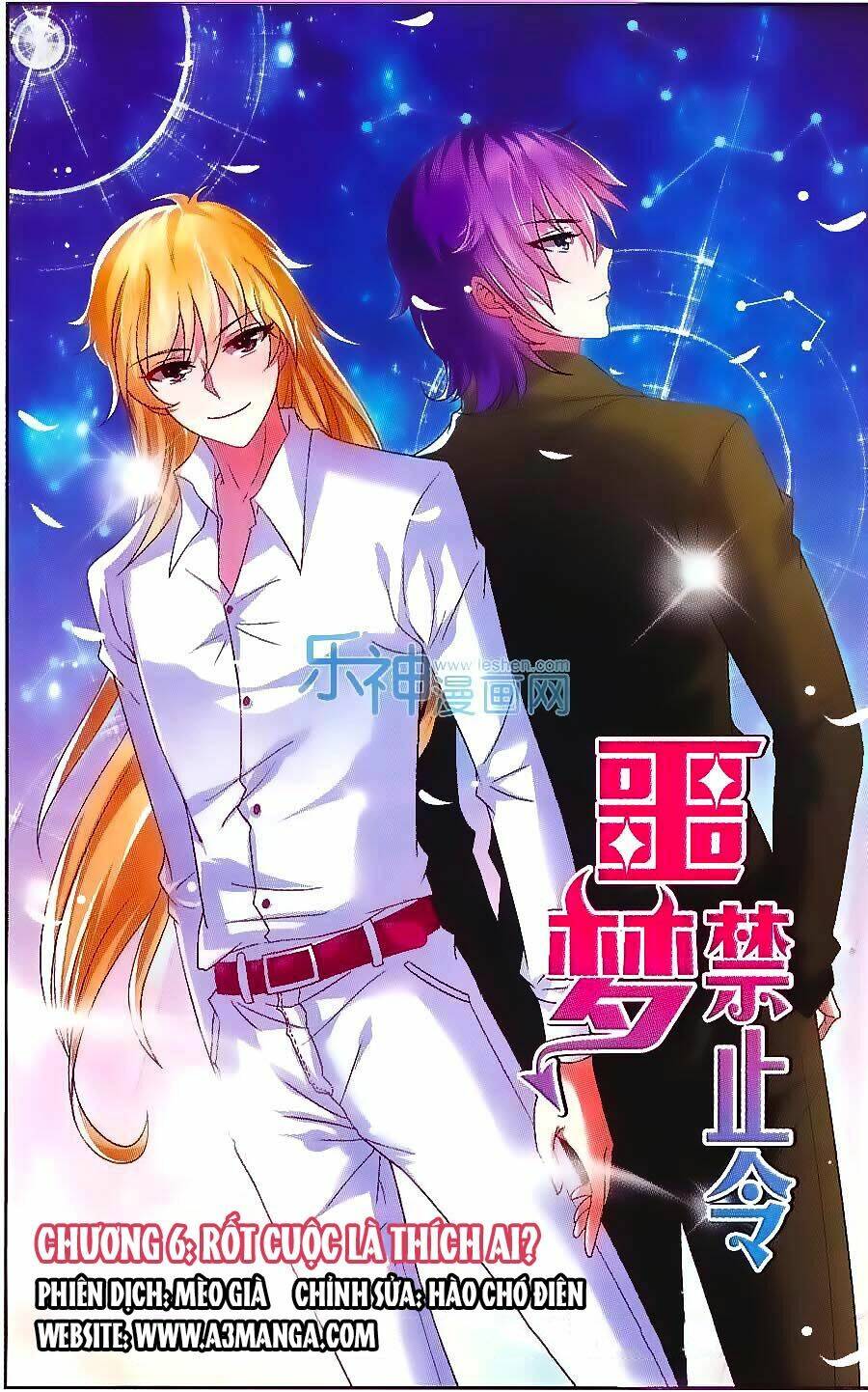 ác mộng cấm chỉ lệnh chapter 6 1