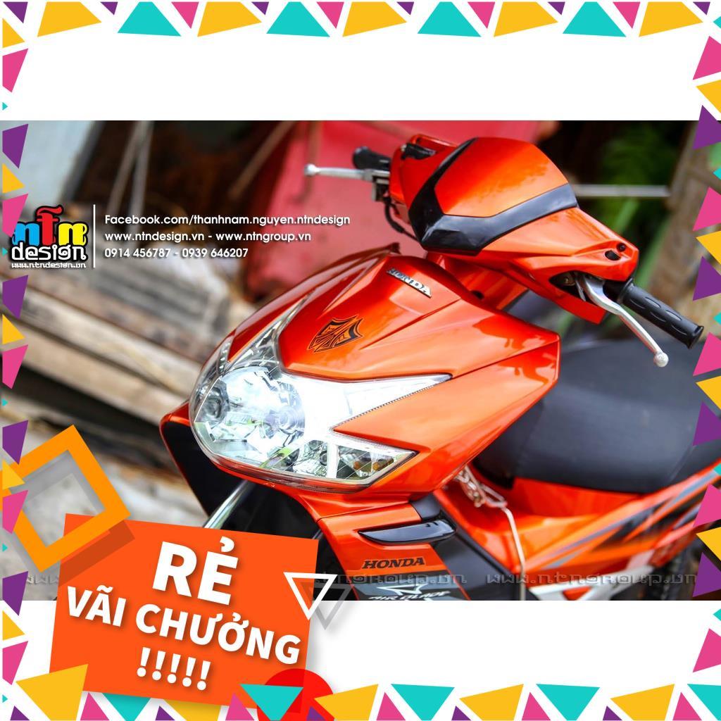 Tem Rời Air Blade Mẫu Zin Cam Đen