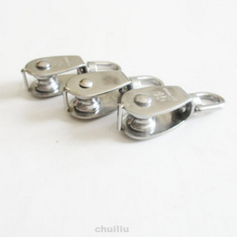 Ròng Rọc Đơn Bằng Thép Không Gỉ Chống Trượt M15