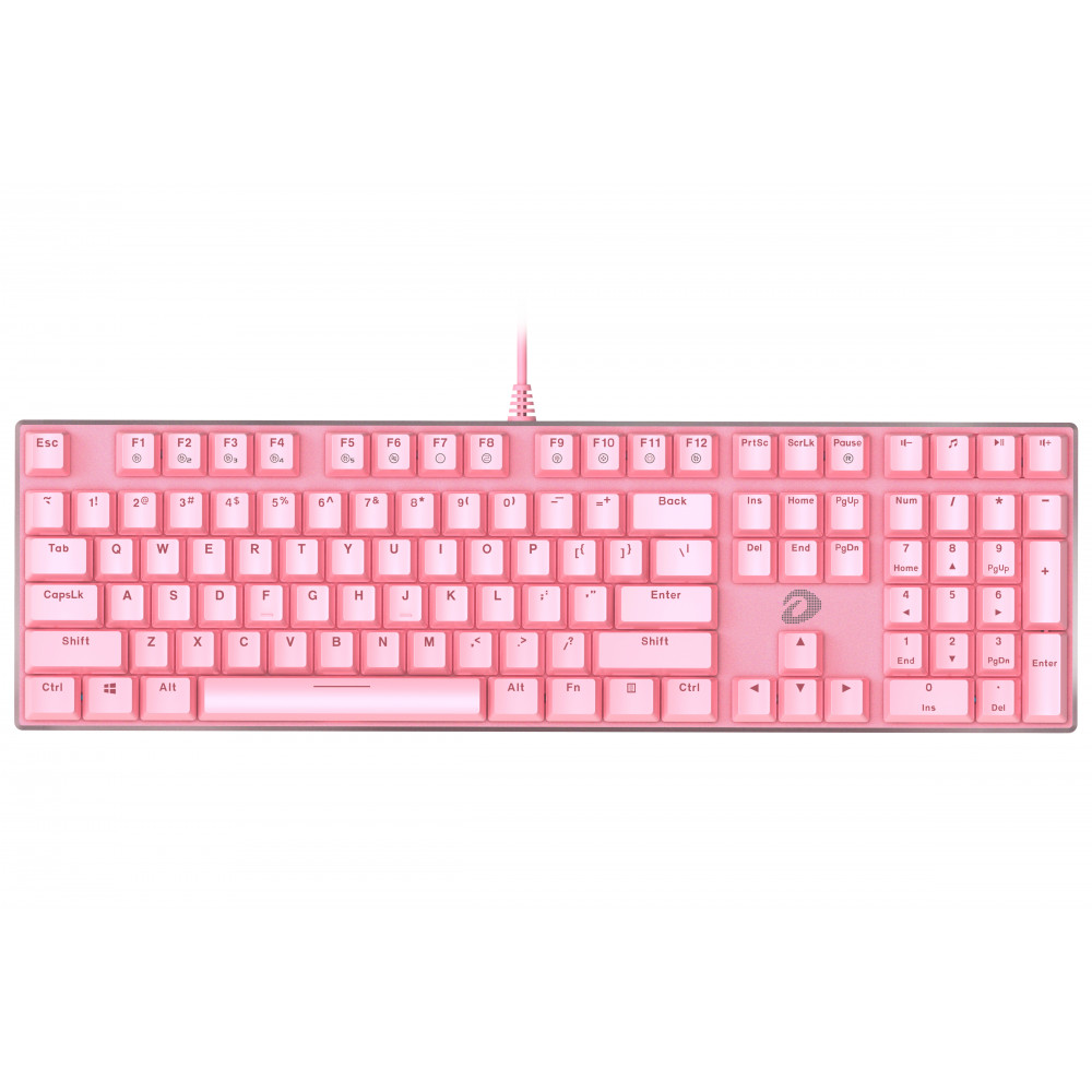 Bàn Phím Cơ Dareu Ek810 Queen Pink (Red Switch) - Hàng Chính Hãng