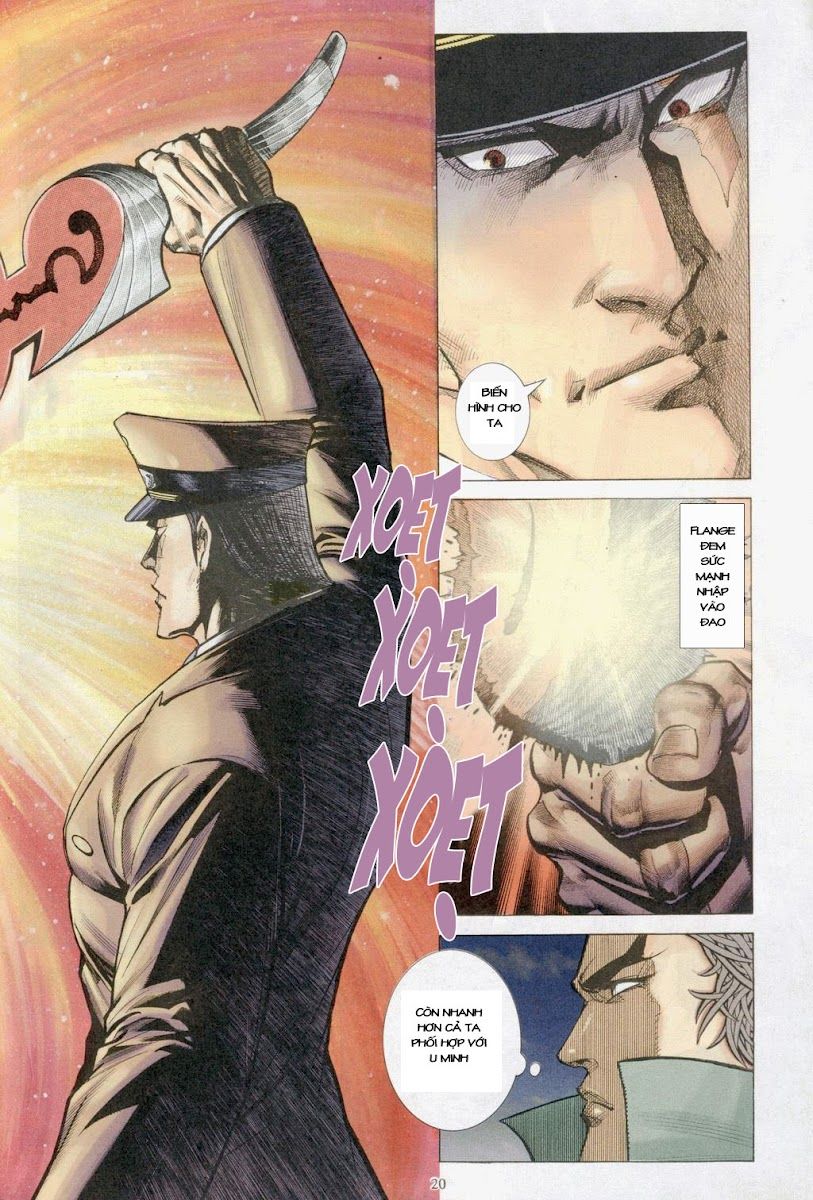 phong lôi chapter 34 20