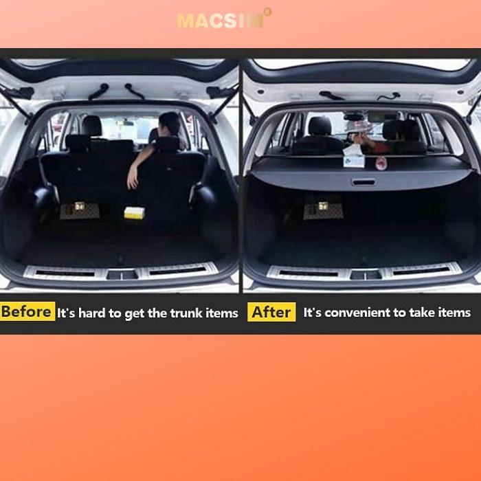 Tấm chắn cốp ô tô cao cấp Macsim  cho xe Lexus NX 2015-