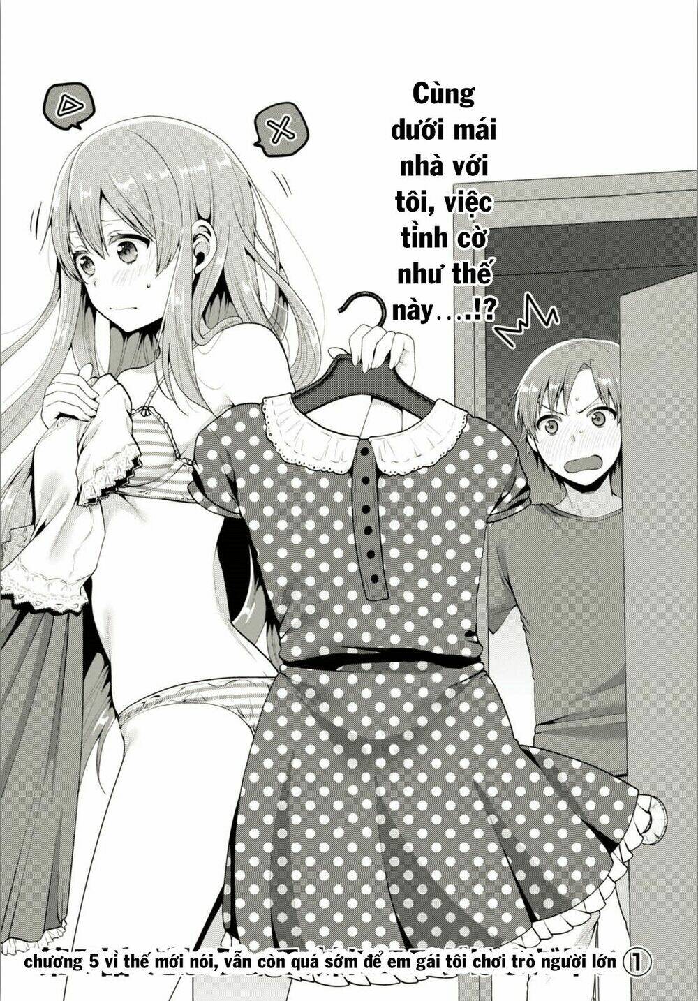 em gái tôi là một tiểu thuyết gia chapter 5 4
