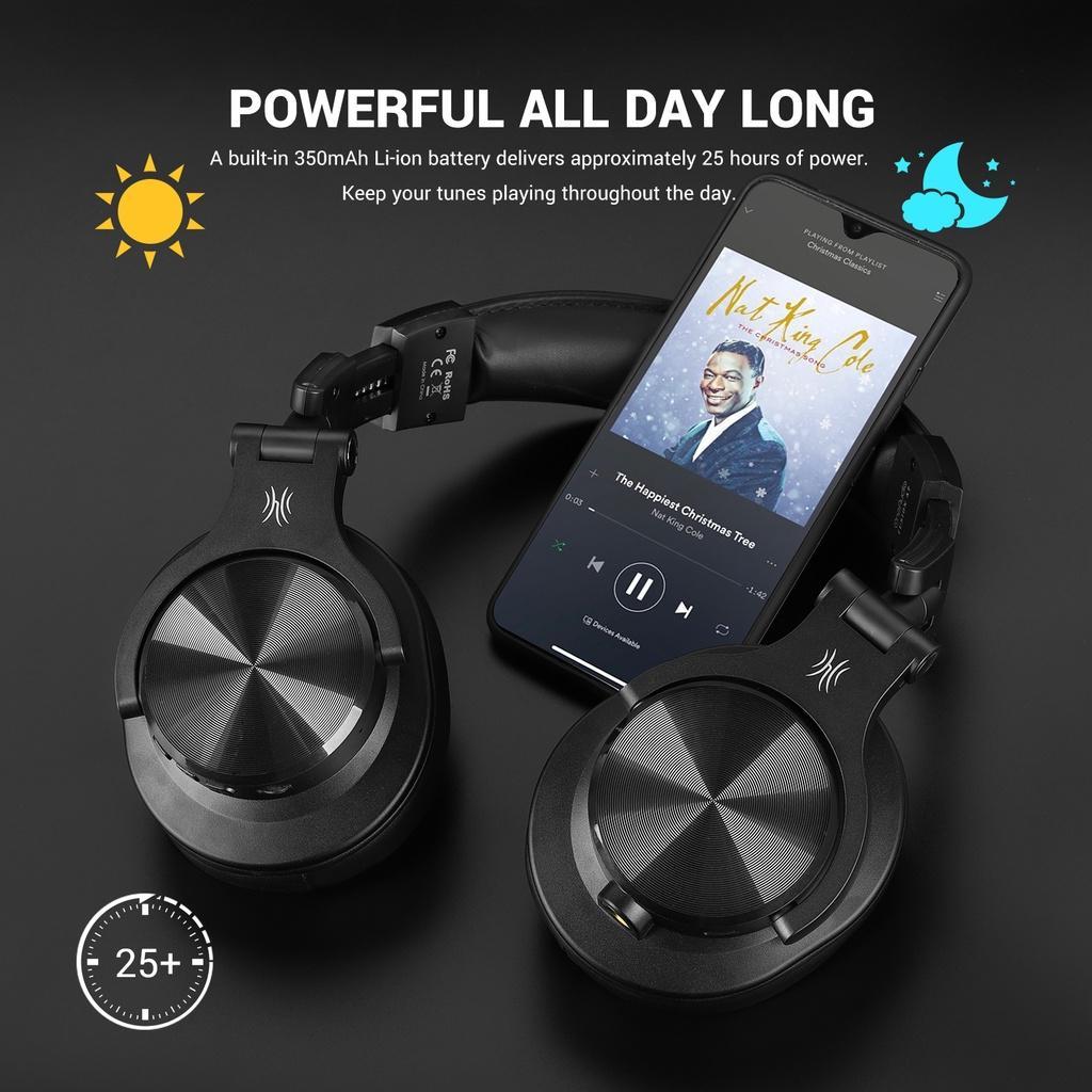 Tai Nghe Trùm Đầu Oneodio A70 Fushion Chuyên Nghiệp Kèm Mic Bluetooth