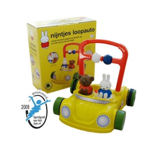 Xe Tập Đi Cho Bé MIFFY (NIJTJES LOOPAUTO) Điều Chỉnh Tốc Độ