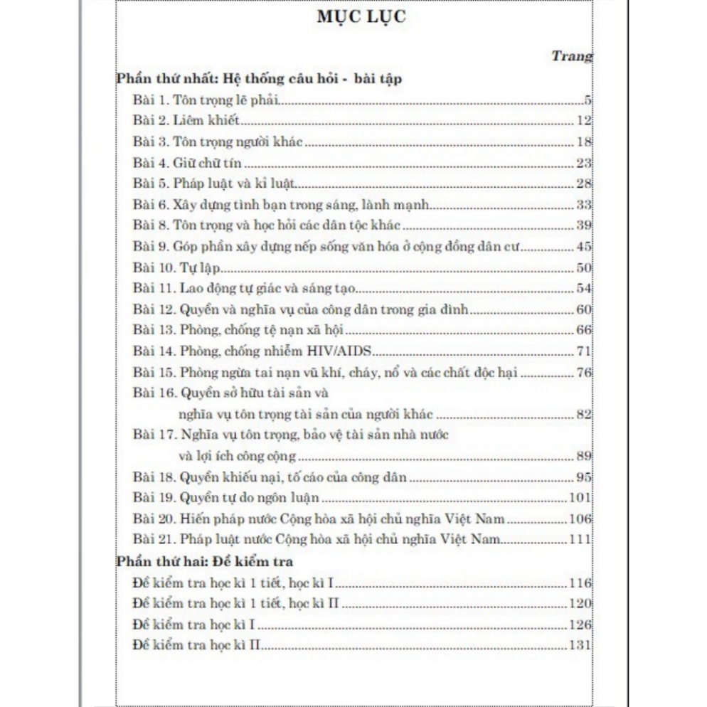 Sách - Kiểm tra, đánh giá giáo dục công dân 8