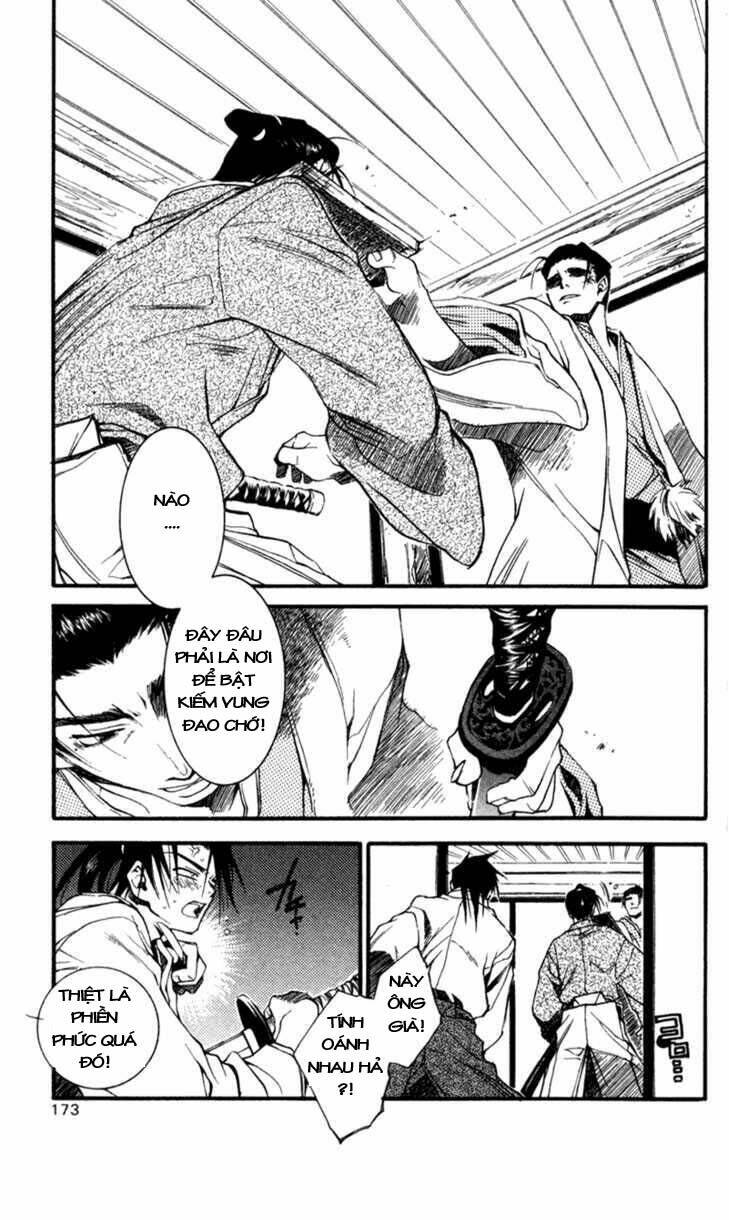 shinsengumi imon peace maker chapter 15 18