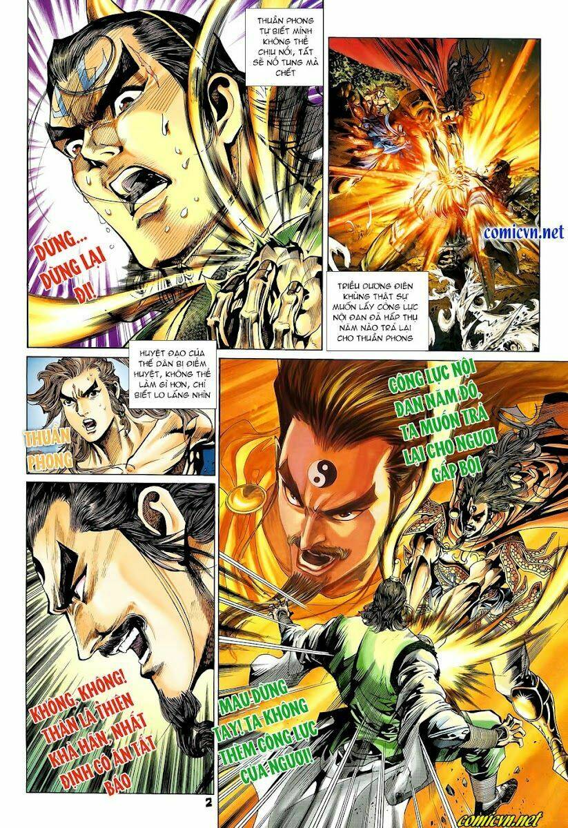 thiên tử truyền kỳ 4 - đại đường uy long chapter 88 3