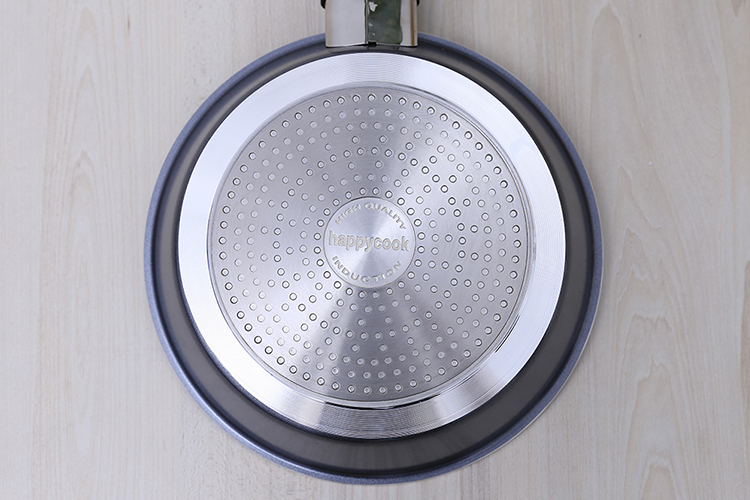 Chảo Chống Dính Vân Đá Đáy Từ HappyCook MFP-28IH GRAY