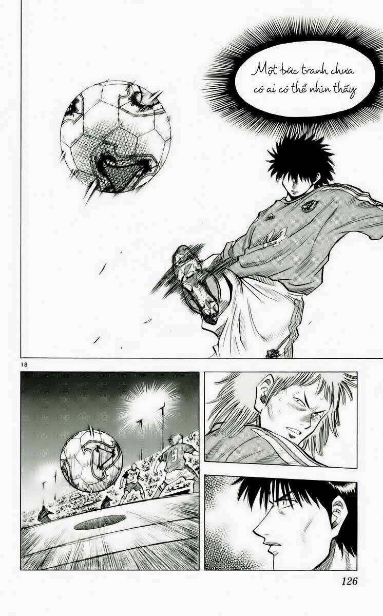 vũ điệu trên sân cỏ - fantasista chapter 183 18