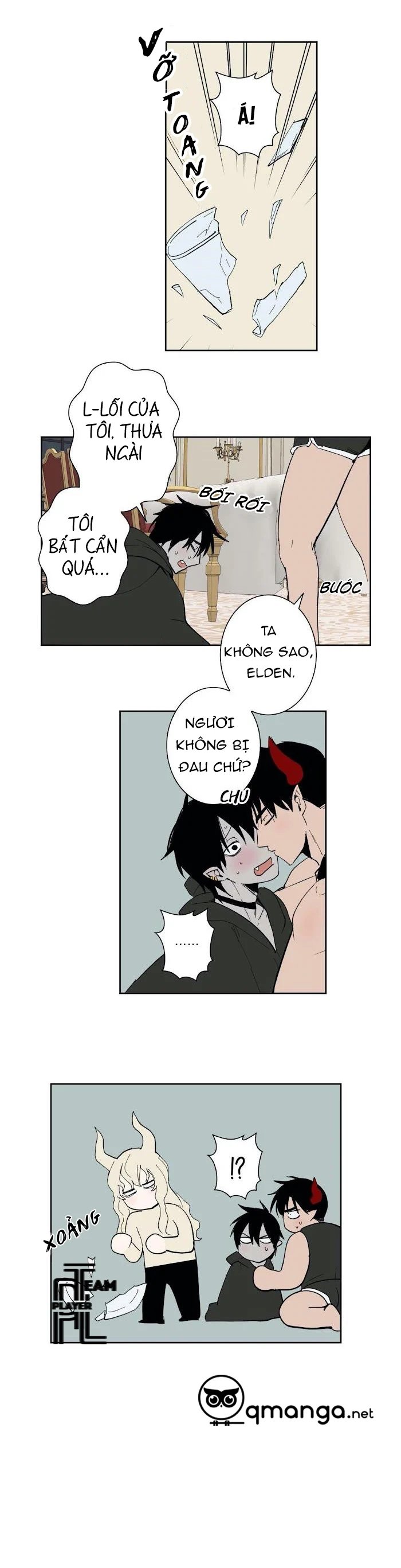 cuộc sống 2 mặt của quỷ vương chapter 29.1 5