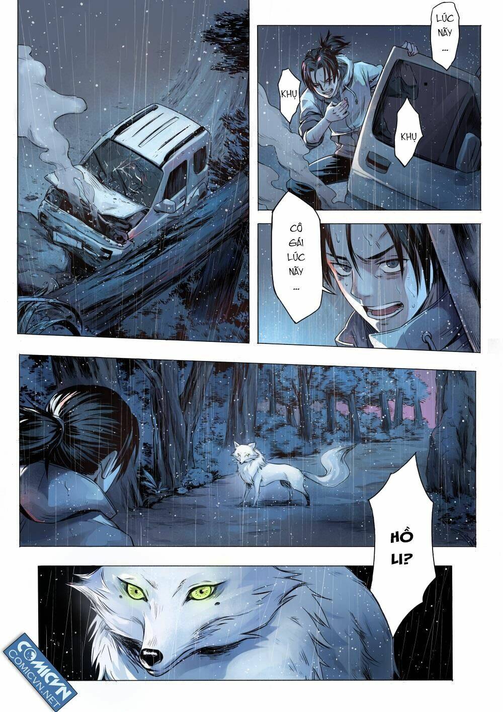 hồ linh tự chapter 1 6