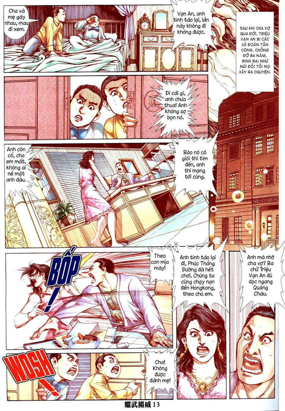 diệu võ dương oai chapter 325 12