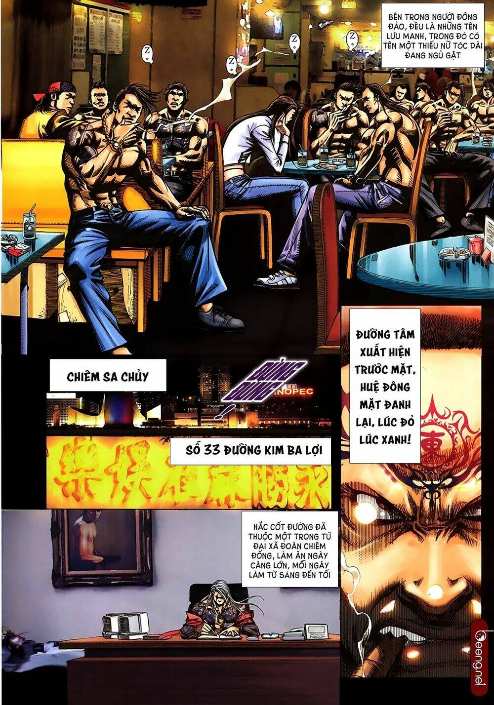 hỏa hồng niên đại hắc cốt đường chapter 275 13