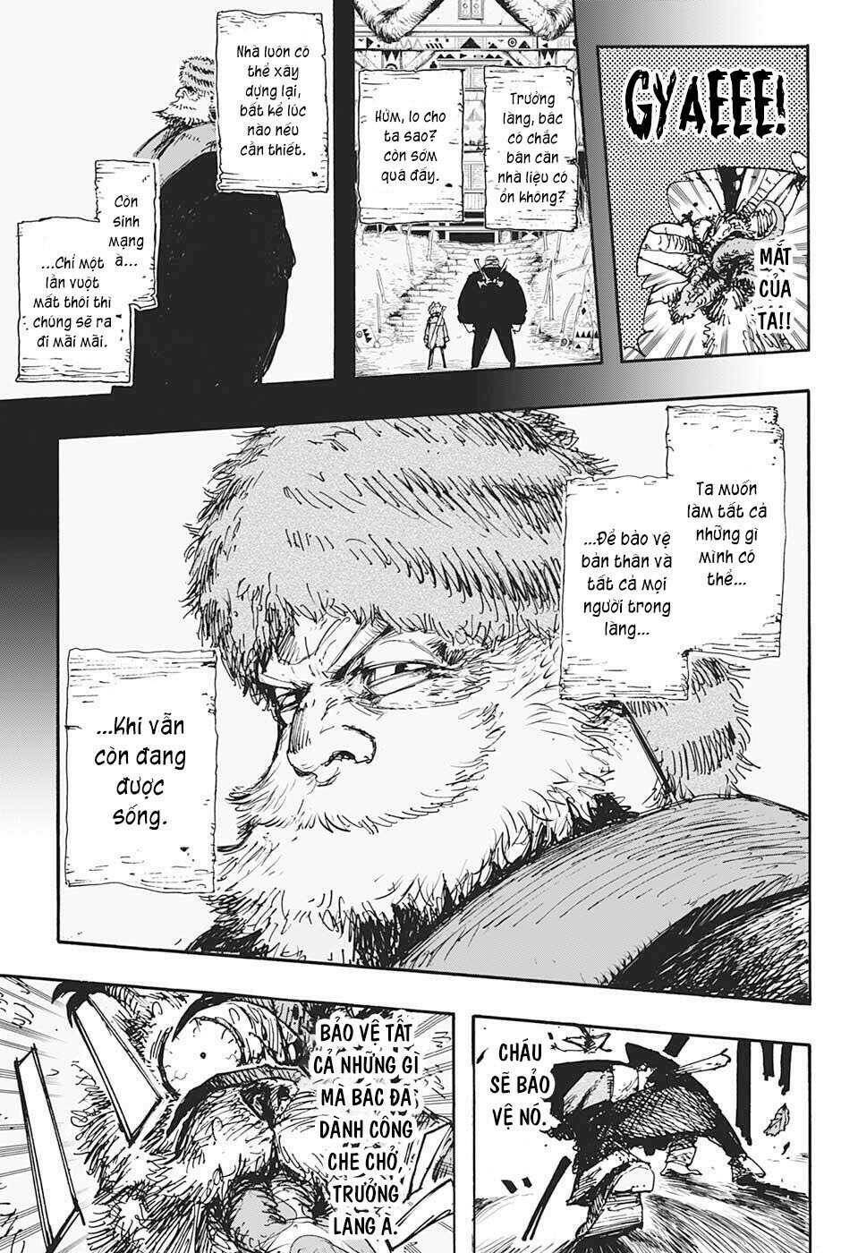 hội thợ săn: khăn đỏ chapter 1 44