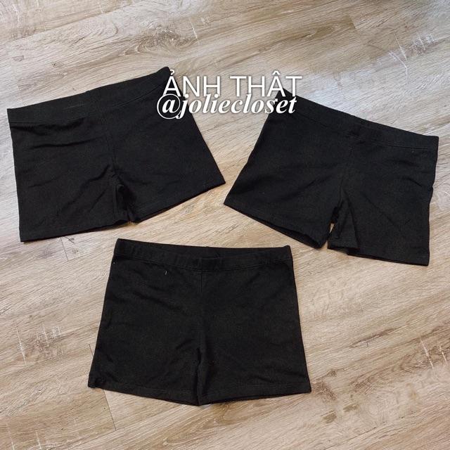 Quần đùi cotton Quần mặc trong váy cotton, thông hơi, thoáng mát