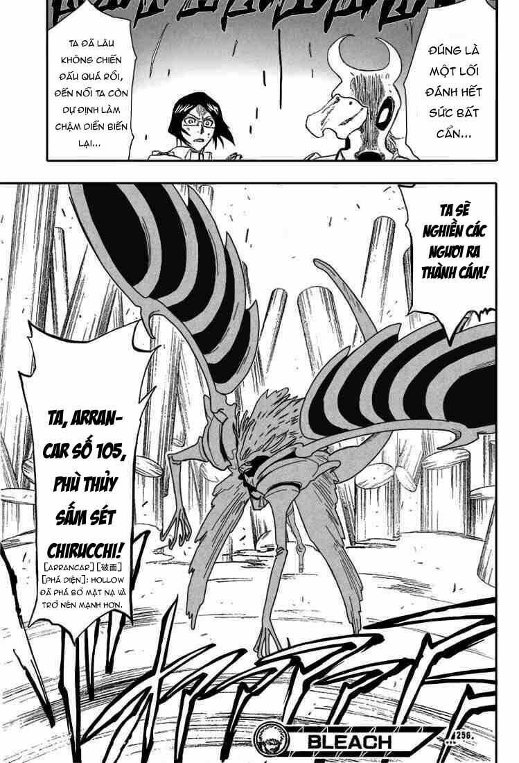 thần chết ichigo chapter 256 19