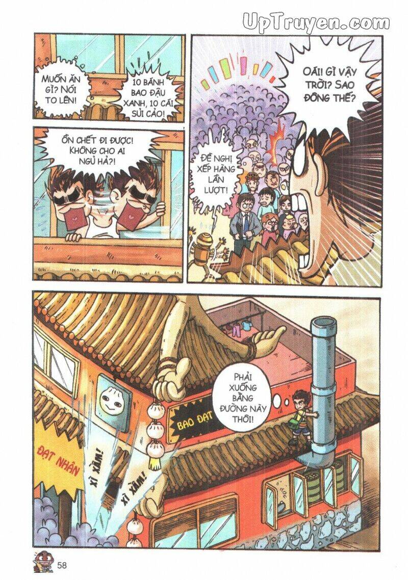 siêu nhân mì ăn liền chapter 1 58