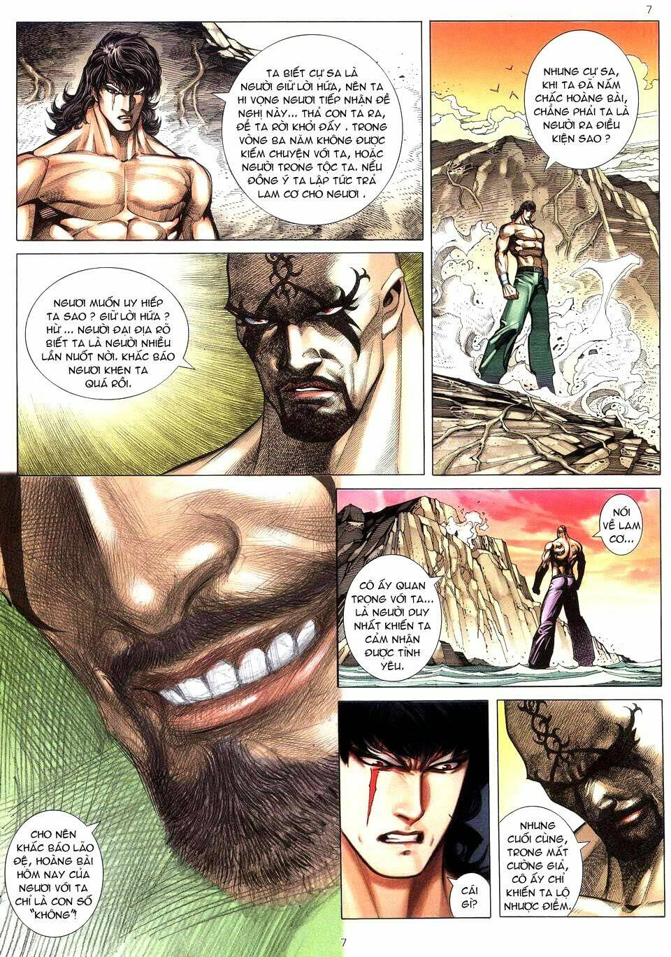 võ thần chapter 218 7