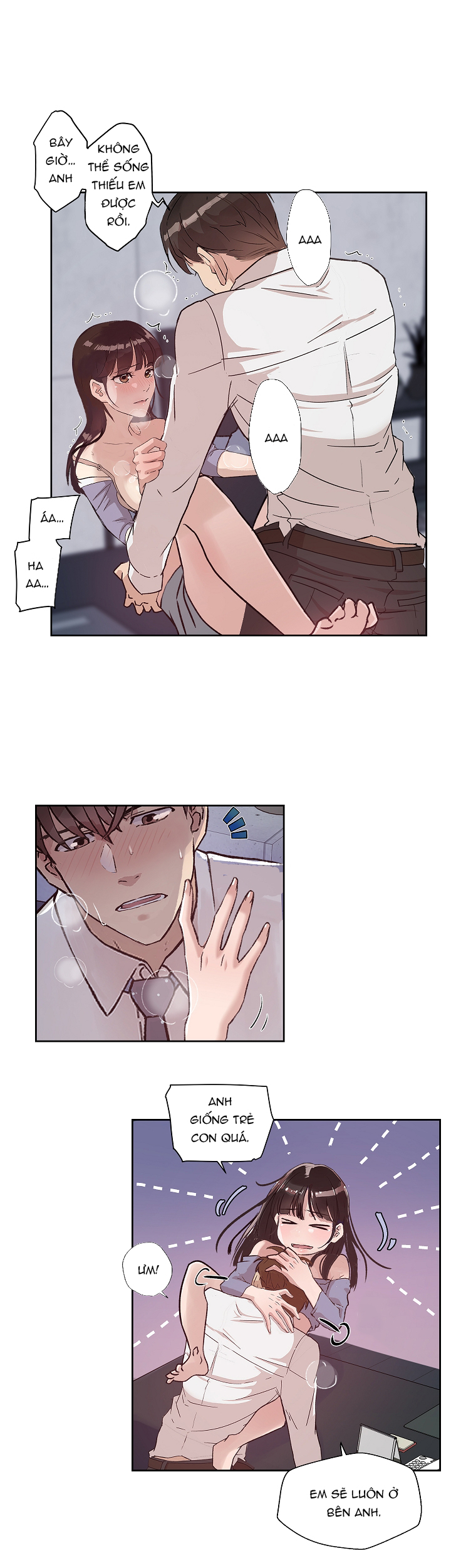 mãnh thú nơi công sở chapter 8 19