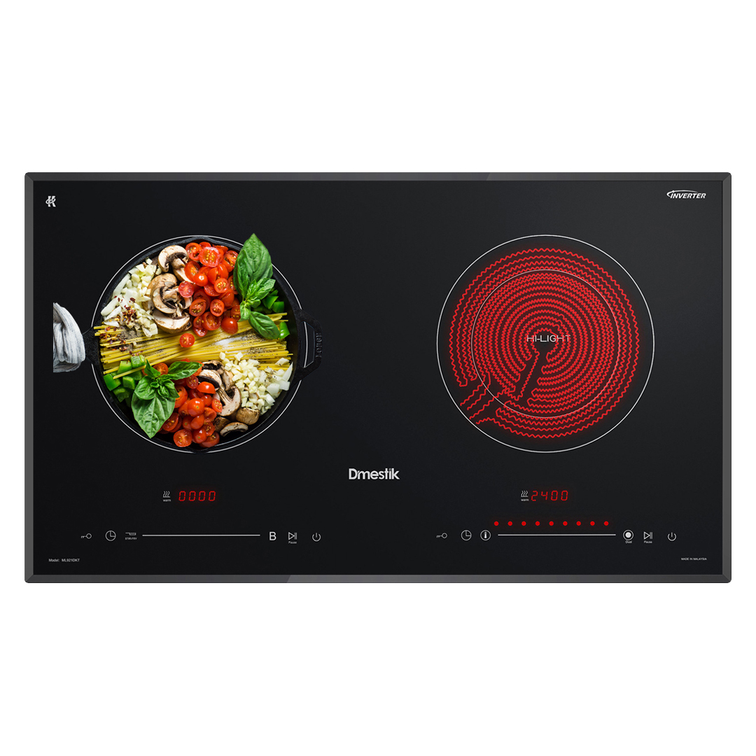 Bếp từ hồng ngoại D'mestik ML921 DKT - Hàng Chính Hãng