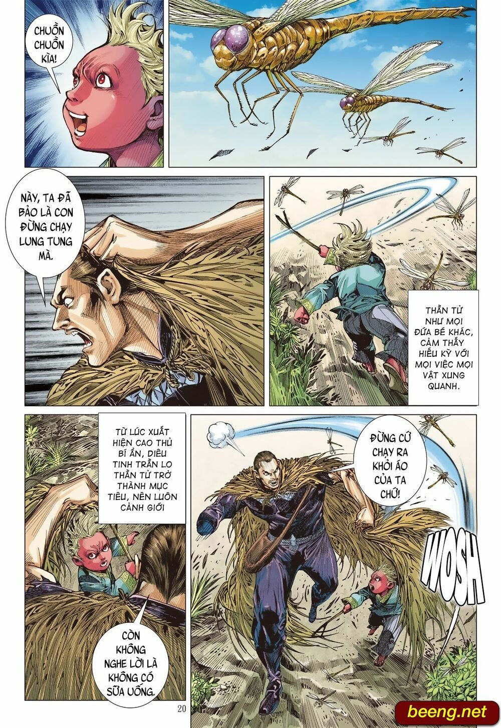 sơn hải kinh truyện chapter 227 20