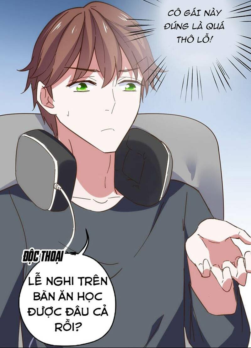 nữ tiếp viên hàng không của boss chapter 27 4