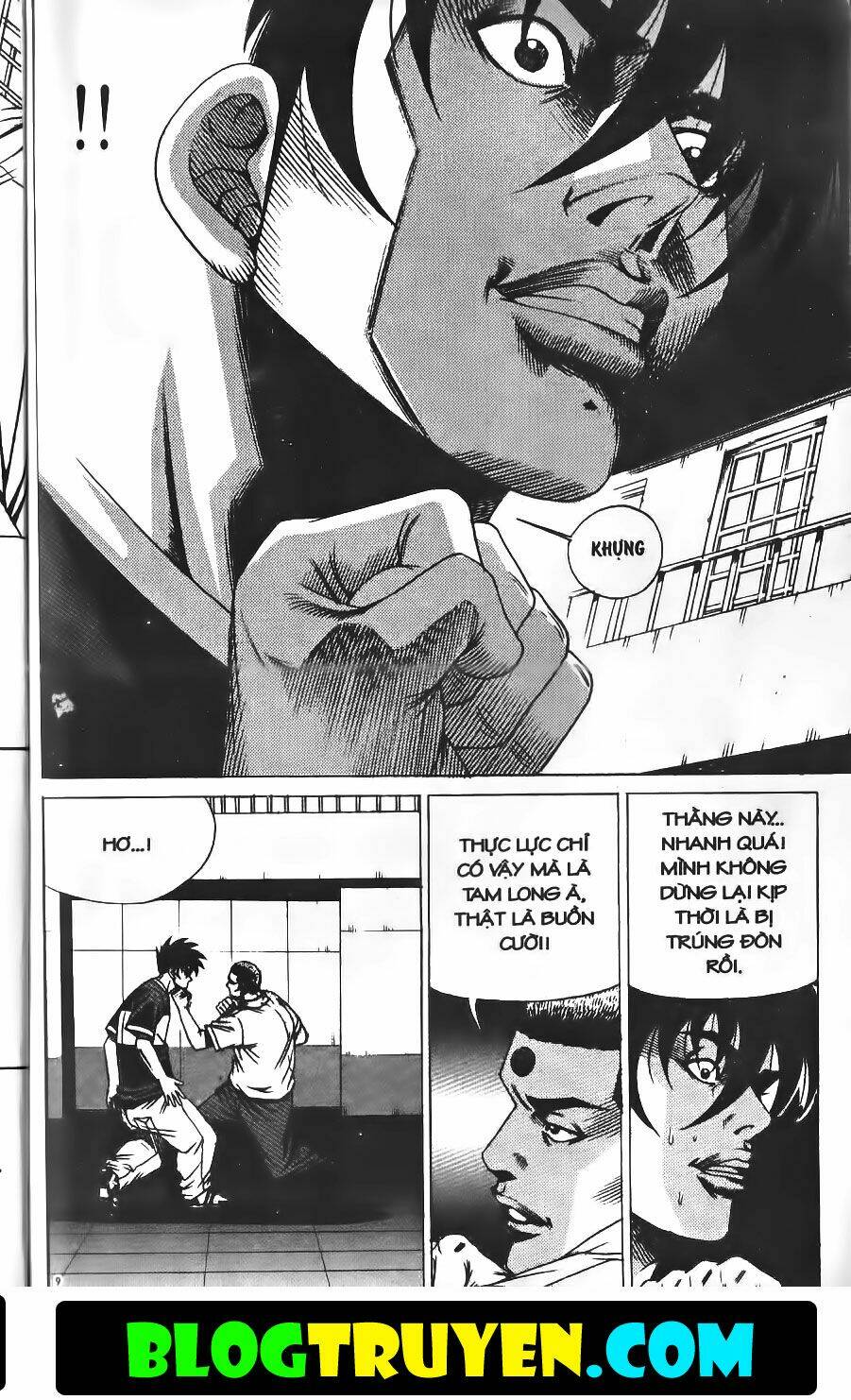 bitagi - anh chàng ngổ ngáo chapter 155 6