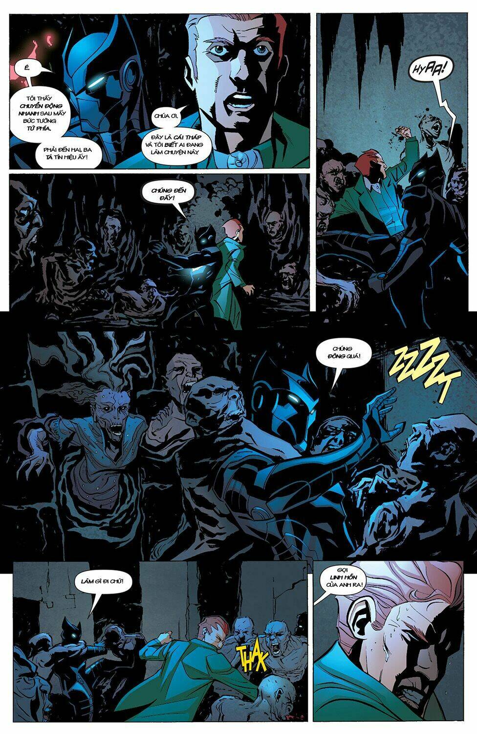 Batman Eternal chapter 15 10