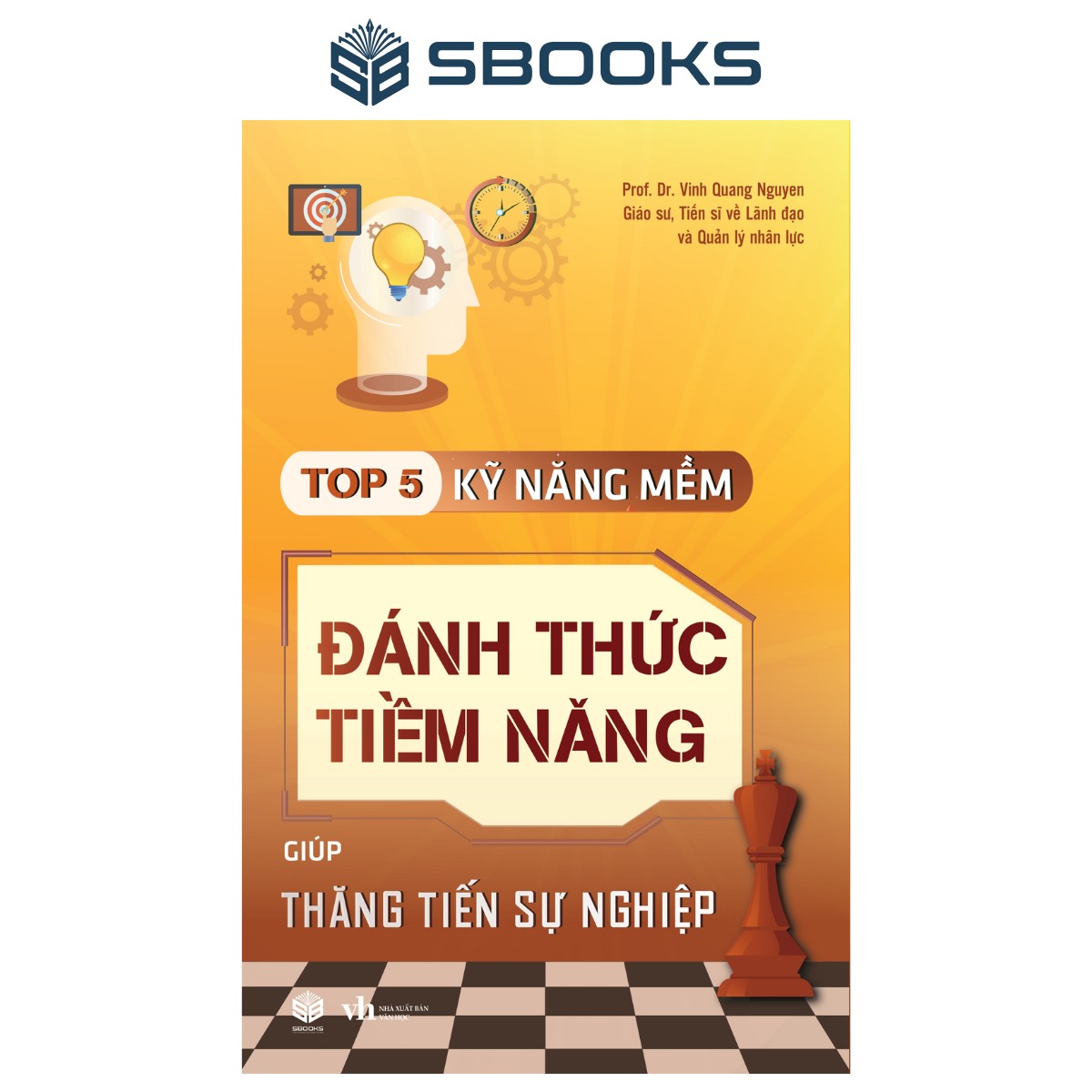 Sách - TOP 5 Kỹ Năng Mềm - Đánh Thức Tiềm Năng - SBOOKS