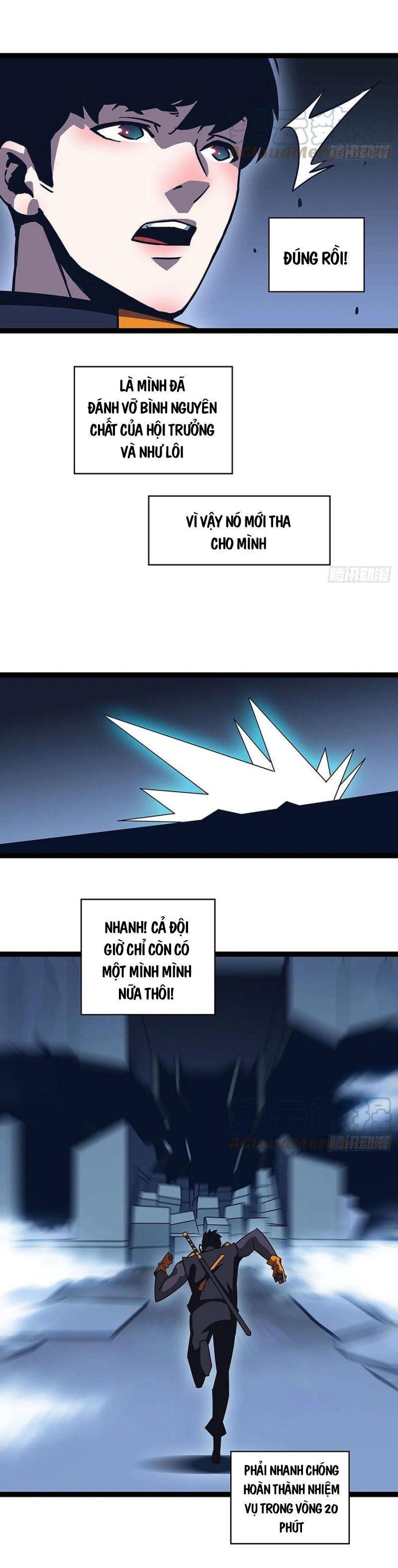 đi lên từ việc chơi game ngiêm túc chapter 38 9