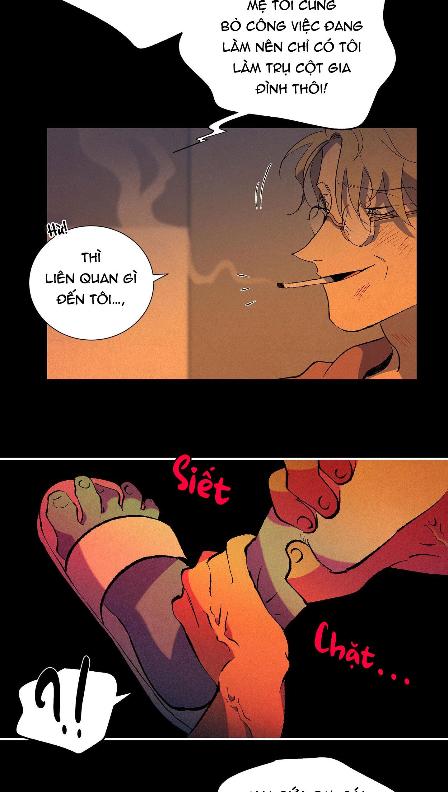 ông chú bên cửa sổ chapter 3 21