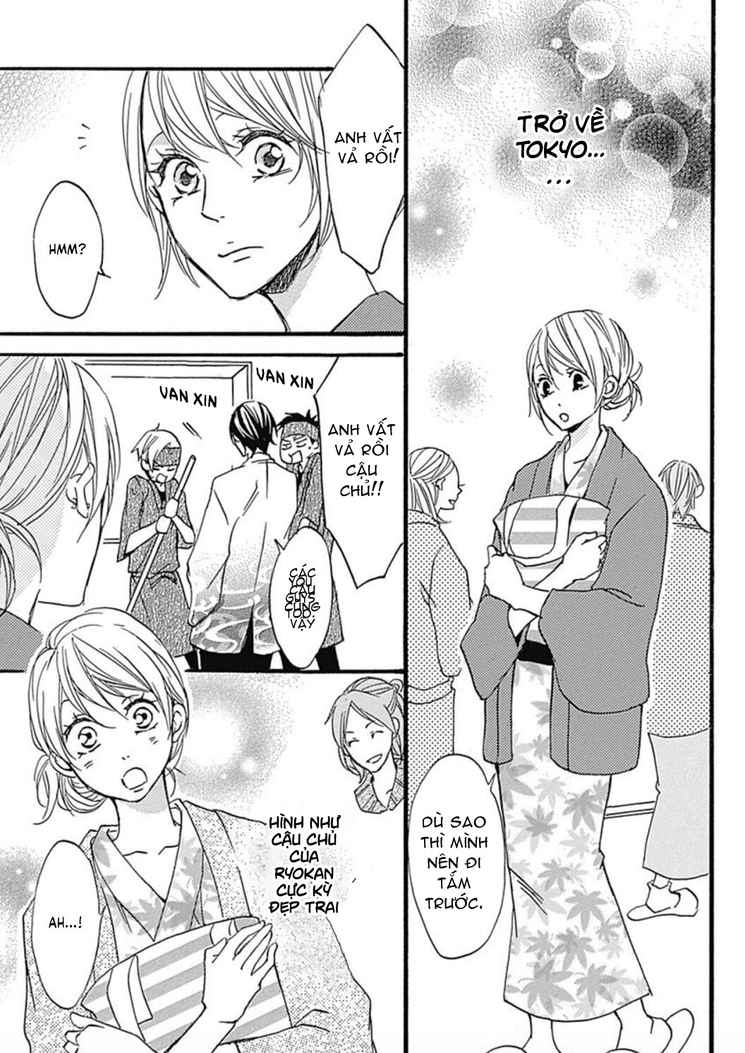 nụ hôn bắt đầu chapter 2 12