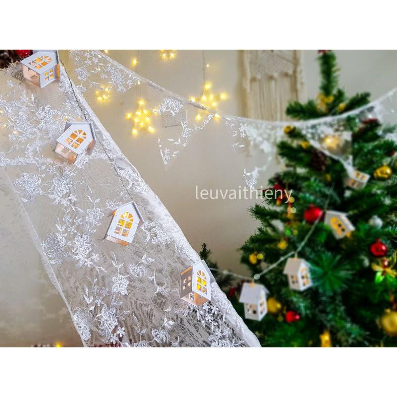 Lều ren trắng cao cấp Lều chụp ảnh trong nhà ngoài trời Chụp ảnh Giáng sinh Lều người lớn trẻ con