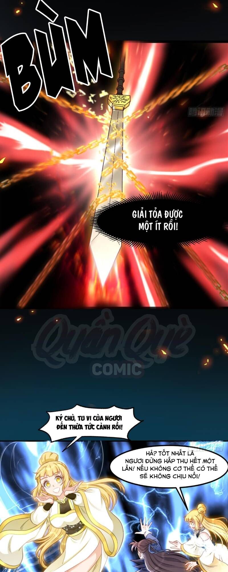 lão tổ của bạn đang online chapter 75 19