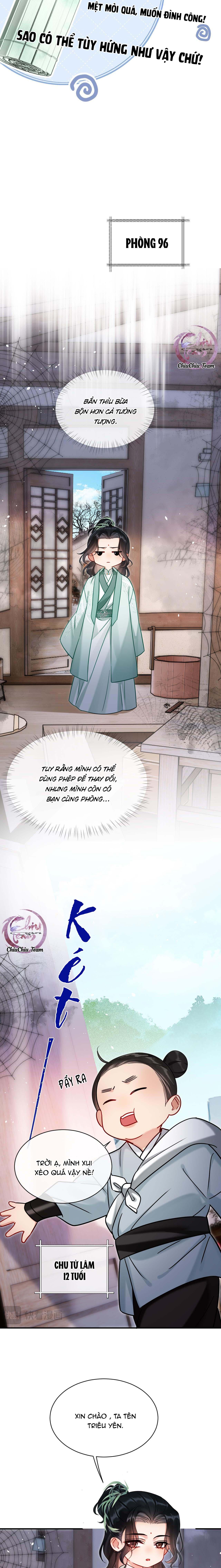 muốn phi thăng thì yêu đi chapter 20 4